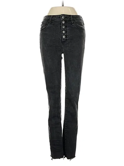 Pre-owned Abercrombie & Fitch Jeans In Black