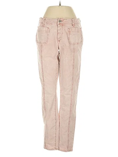 Pre-owned Prana Jeans In Pink