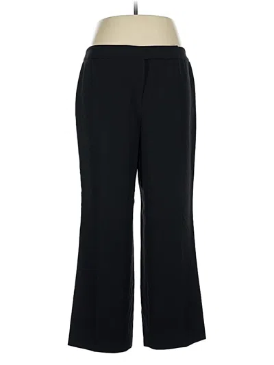 Pre-owned Style & Co Dress Pants In Black