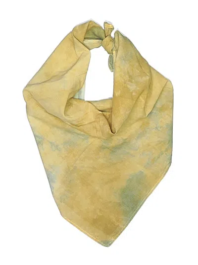 Pre-owned Unbranded Scarf In Orange