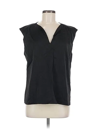 Pre-owned Banana Republic Factory Store Sleeveless T-shirt In Black