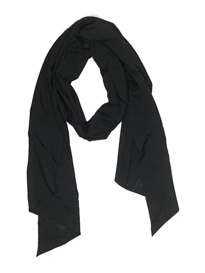 Pre-owned Unbranded Scarf In Black