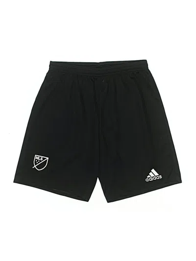 Pre-owned Adidas Originals Kids' Athletic Shorts In Black
