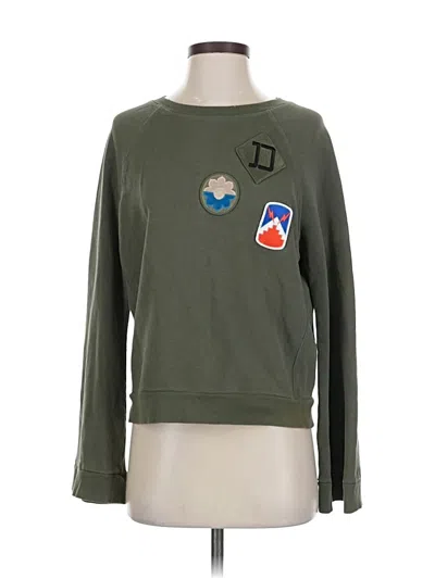 Pre-owned Joe's Jeans Sweatshirt In Green