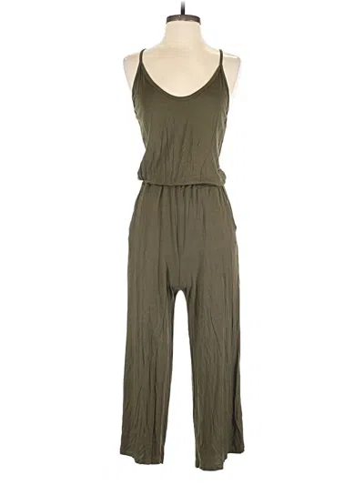 Pre-owned Michael Stars Jumpsuit In Green