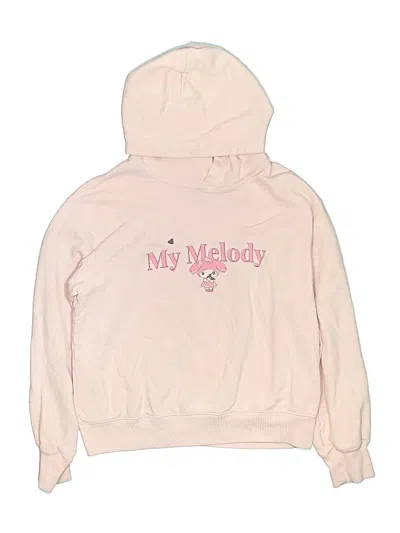 Pre-owned Uniqlo Kids' Pullover Hoodie In Pink