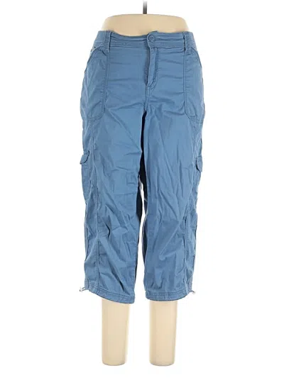 Pre-owned Style & Co Casual Pants In Blue