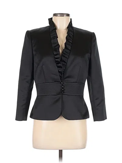 Pre-owned Tahari By Asl Blazer Jacket In Black