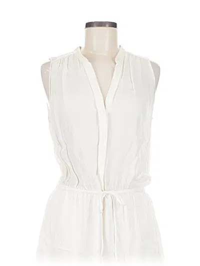 Pre-owned Babaton Casual Dress In White