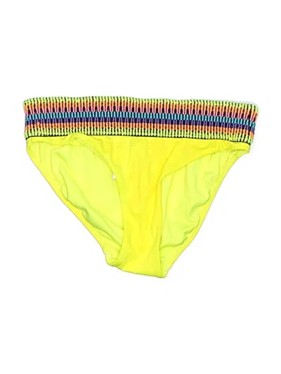 Pre-owned Peixoto Swimsuit Bottoms In Yellow