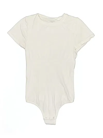 Pre-owned Yummie Bodysuit In White