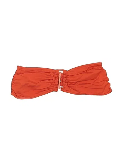 Pre-owned Eres Swimsuit Top Orange Swimwear