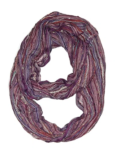 Pre-owned Unbranded Scarf In Pink