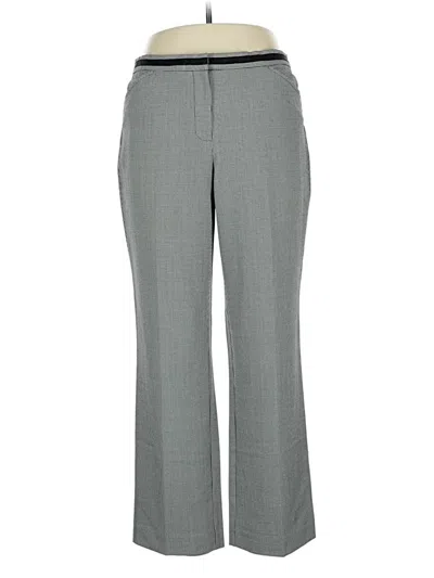 Pre-owned Liz Claiborne Dress Pants In Gray