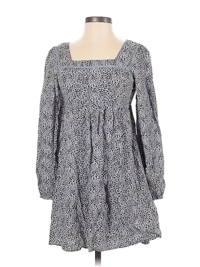 Pre-owned Jessica Simpson Casual Dress In Blue