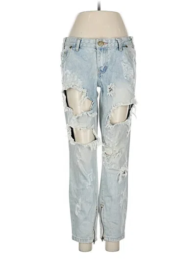 Pre-owned One By One Teaspoon Jeans In Blue
