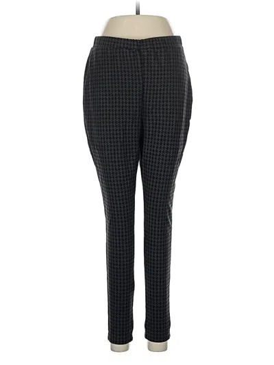 Pre-owned Chico's Dress Pants In Black