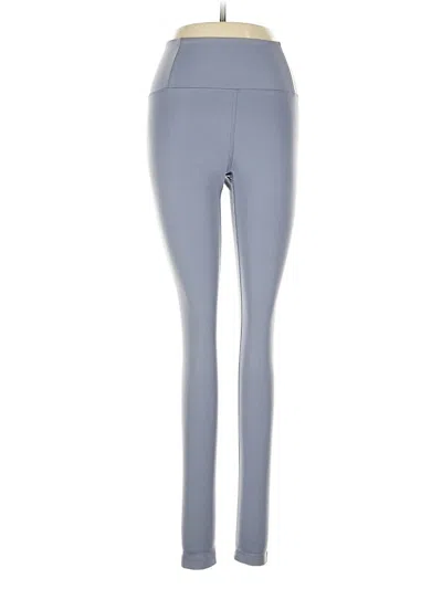 Pre-owned Girlfriend Collective Active Pants In Blue