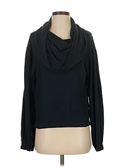 Pre-owned Daily Practice By Anthropologie Cardigan Sweater In Black