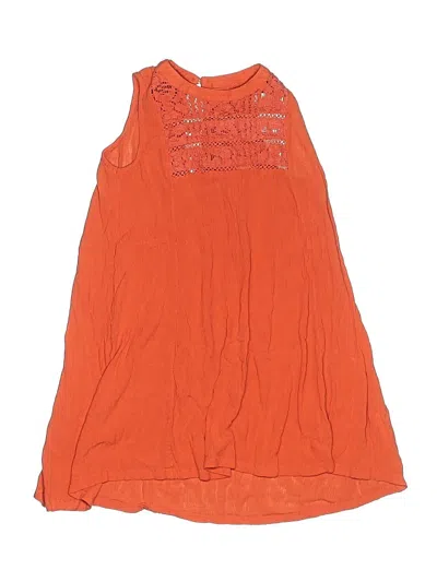 Pre-owned O'neill Kids' Dress In Orange