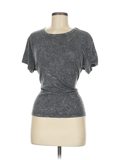 Pre-owned Mustard Seed Short Sleeve T-shirt In Gray