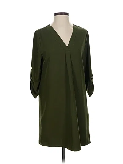 Pre-owned Entro Casual Dress In Green