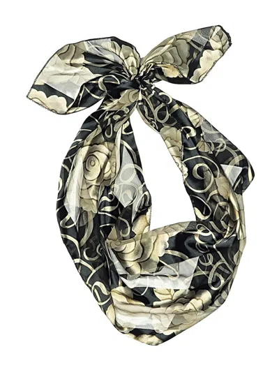 Pre-owned Unbranded Scarf In Blue