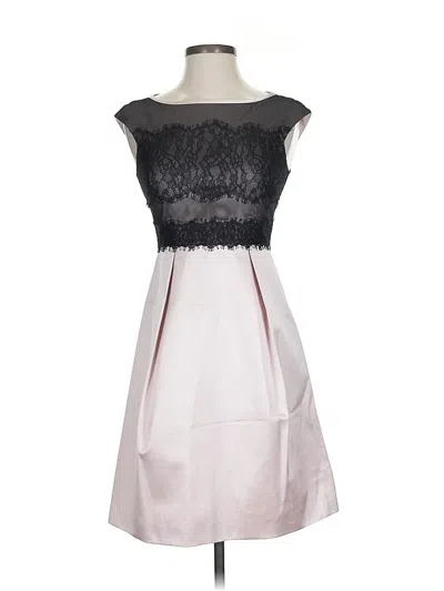 Pre-owned Karen Millen Cocktail Dress In Black