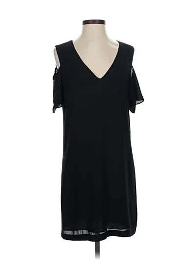 Pre-owned Bcbgmaxazria Casual Dress In Black