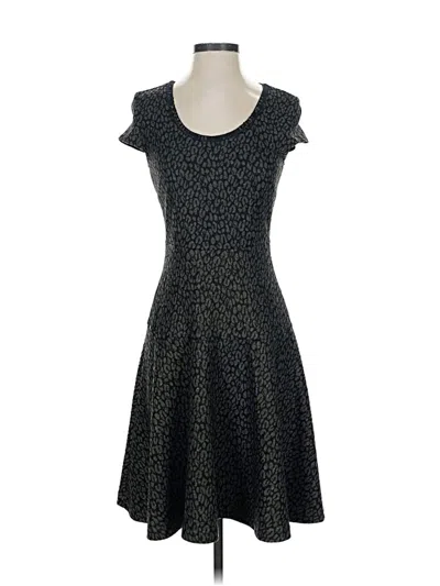 Pre-owned Black Saks Fifth Avenue Casual Dress In Black
