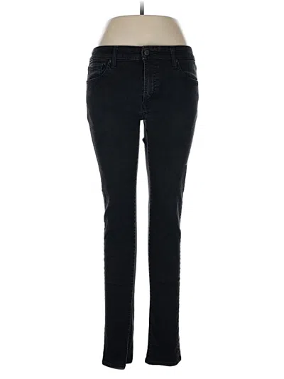 Pre-owned Uniqlo Jeans In Black