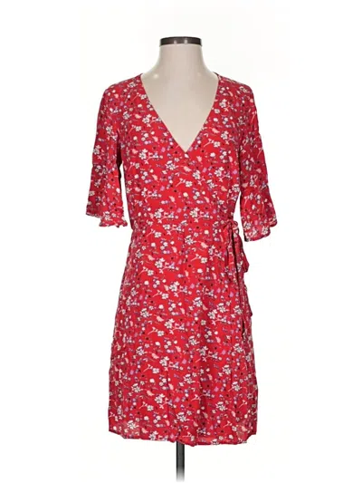 Pre-owned Sanctuary Casual Dress In Red