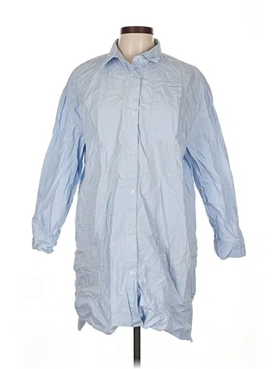 Pre-owned Assorted Brands Casual Dress In Blue