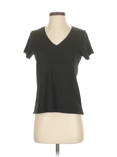 Pre-owned Victoria's Secret Short Sleeve T-shirt In Gray