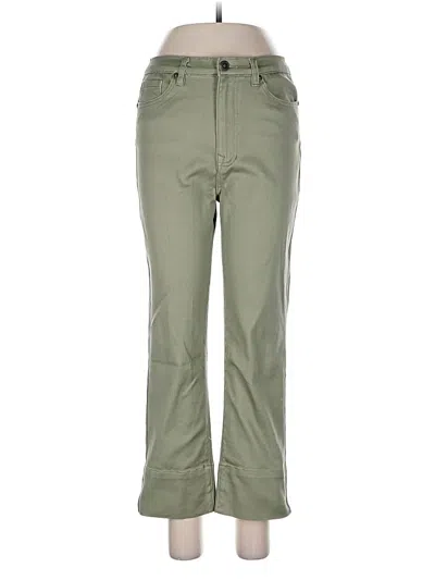Pre-owned Dg^2 By Diane Gilman Casual Pants In Green