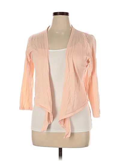 Pre-owned Boden Cardigan Sweater In Pink