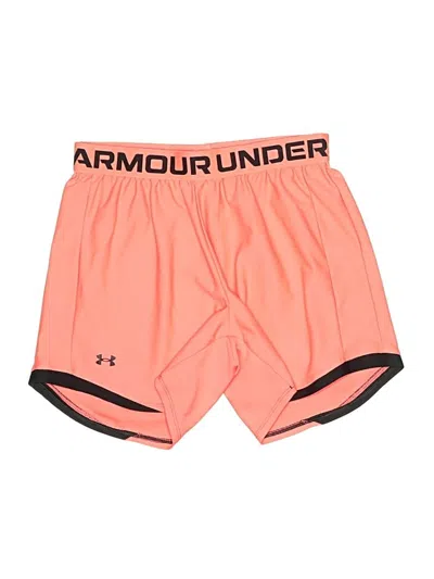 Pre-owned Under Armour Athletic Shorts In Pink