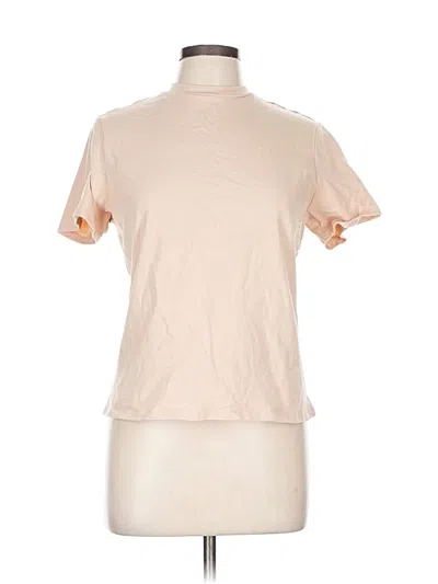 Pre-owned French Connection Short Sleeve T-shirt In Brown