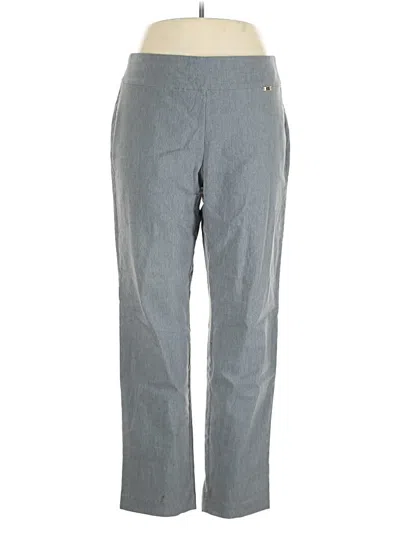 Pre-owned Inc International Concepts Casual Pants In Gray