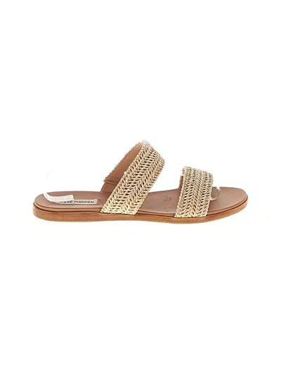 Pre-owned Steve Madden Sandals In Brown