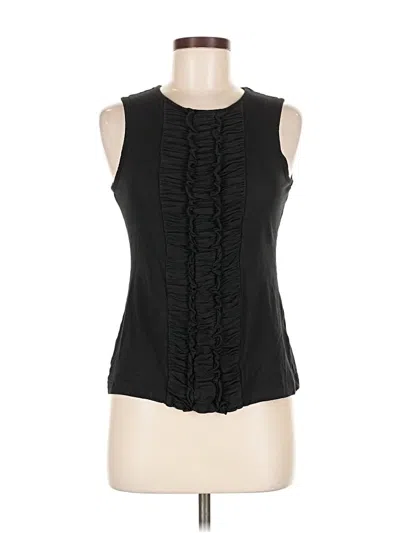 Pre-owned Banana Republic Factory Store Sleeveless T-shirt In Black