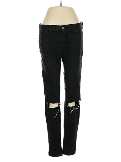 Pre-owned Free People Jeans In Black