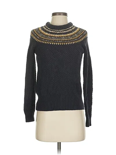 Pre-owned The Reeds Turtleneck Sweater In Gray