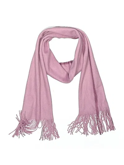 Pre-owned Unbranded Scarf In Pink