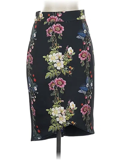Pre-owned Ted Baker Casual Skirt In Black