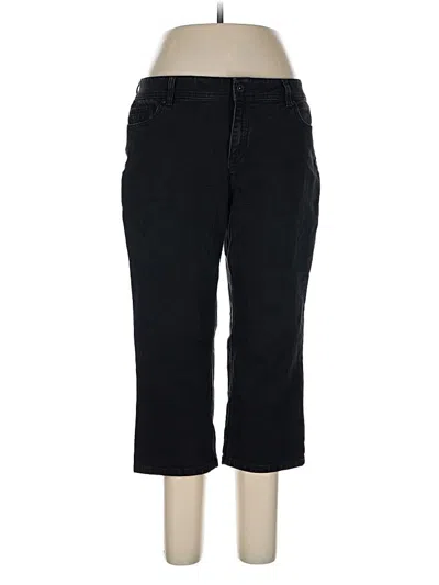 Pre-owned Chico's Jeans In Black