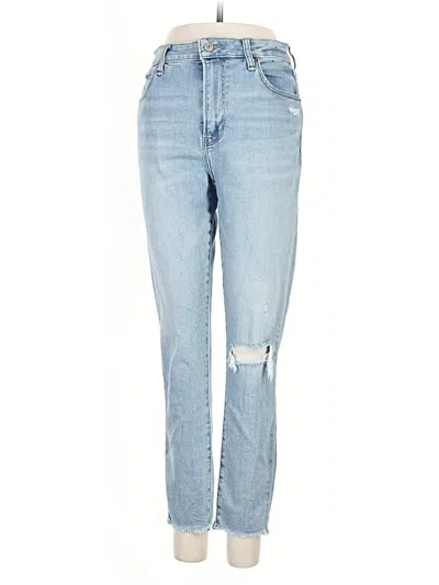 Pre-owned Abercrombie & Fitch Jeans In Blue