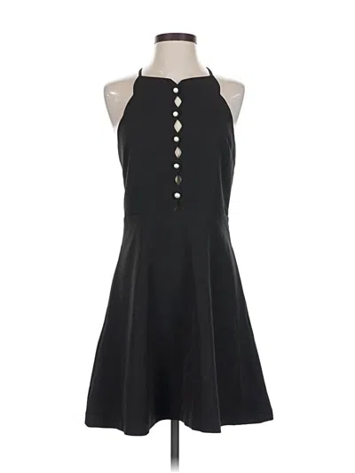 Pre-owned Betsey Johnson Casual Dress In Black