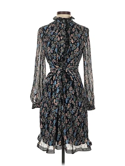 Pre-owned Tory Burch Cocktail Dress In Blue