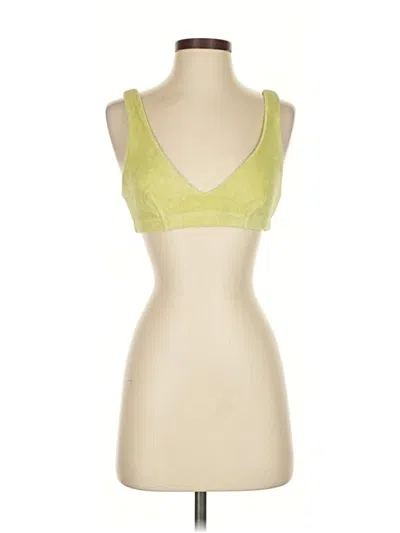 Pre-owned Donni Sports Bra In Green